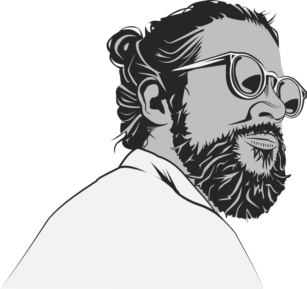 An illustration of my face